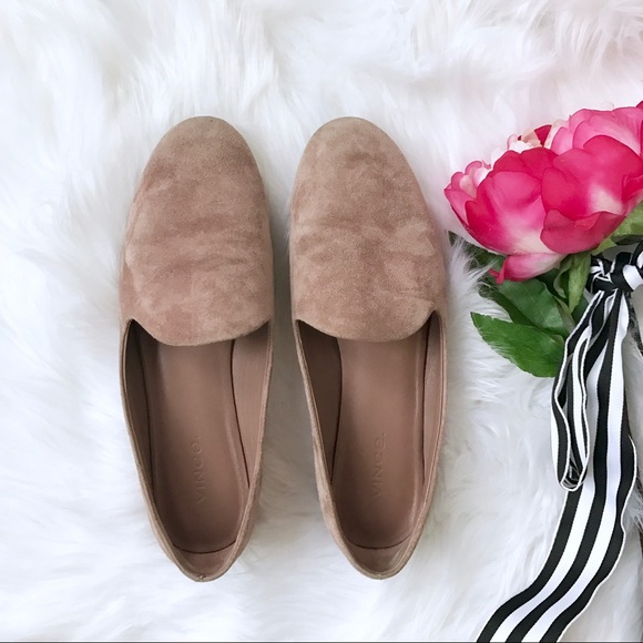 Vince Milo Leather Loafer Hydrangea 